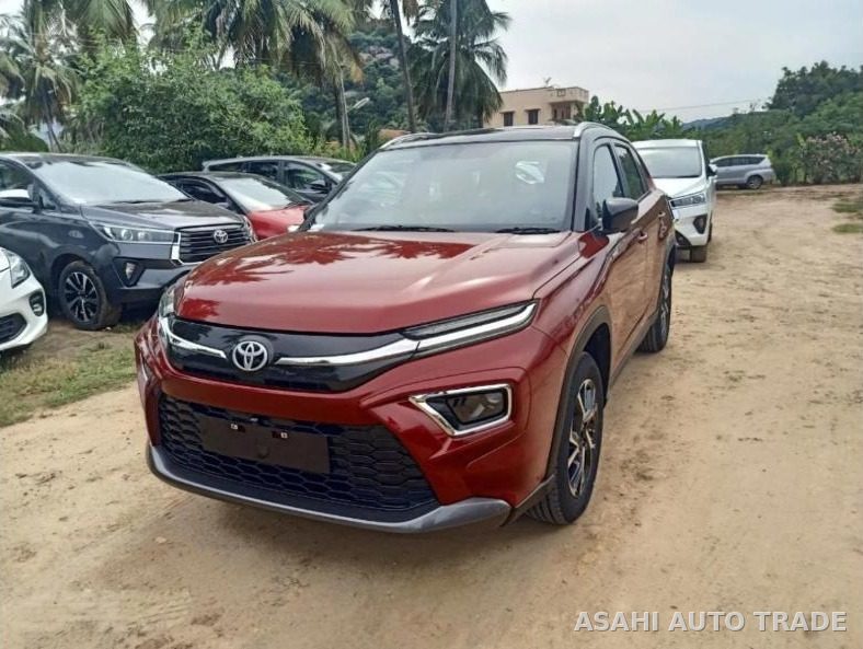 2026 TOYOTA URBAN CRUISER HYRYDER V